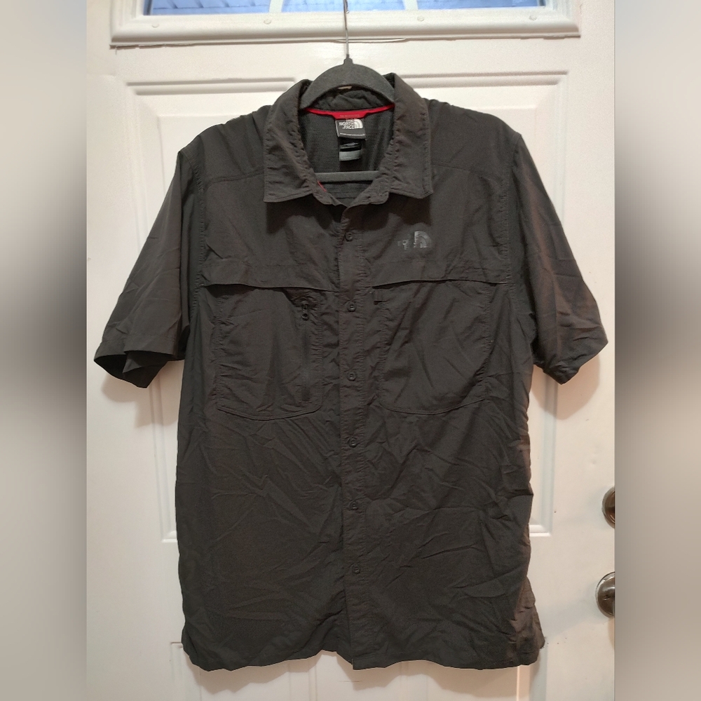 Men's Noth Face Breathable hike Shirt